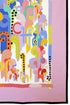 Carré de Soie "Painterly Pastels"